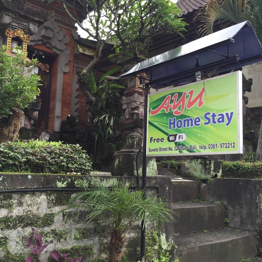 Pondok Ayu Homestay Ubud Esterno foto