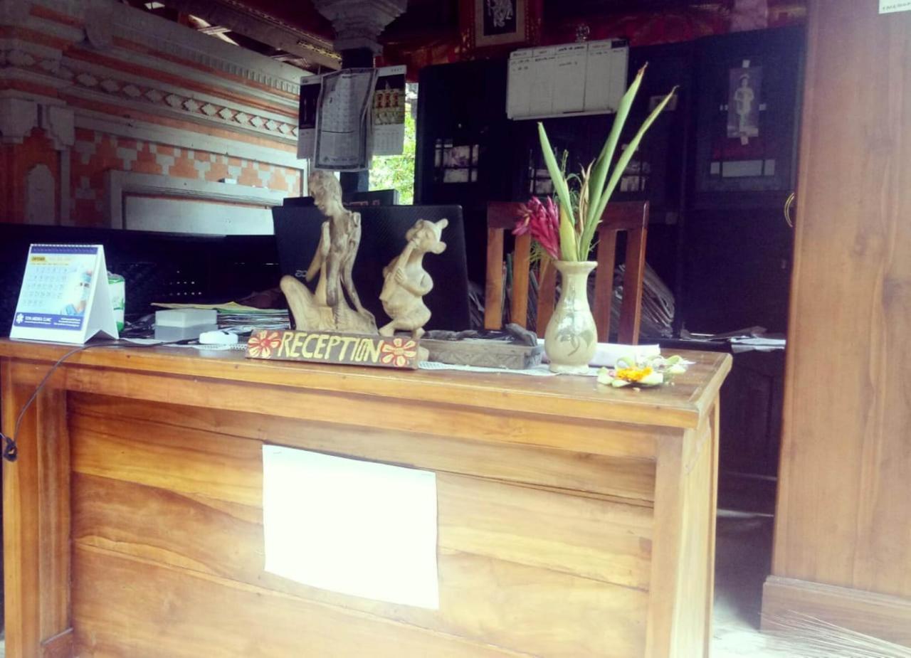 Pondok Ayu Homestay Ubud Esterno foto