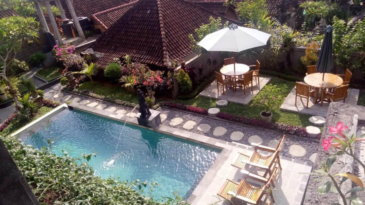 Pondok Ayu Homestay Ubud Esterno foto